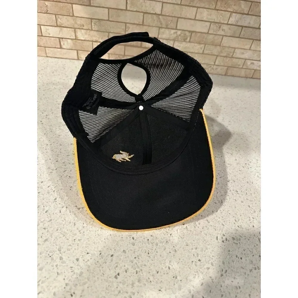 Universal Studios‎ Adult Mesh Athletic Wear Cap - Harry Potter - Hufflepuff h2